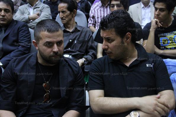 مراسم یادبود عسل بدیعی