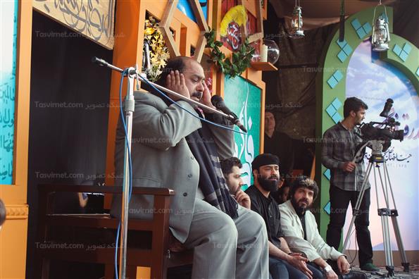 تجمع فاطمیون میدان امام خمینی(ره)