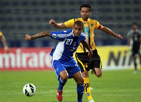 دیدار تیم های فوتبال سپاهان و النصر سپاهان