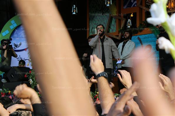 تجمع فاطمیون میدان امام خمینی(ره)