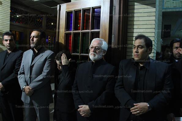 مراسم یادبود عسل بدیعی