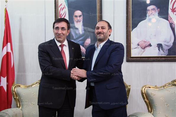 نشست مشترک بازرگانان ایران و ترکیه