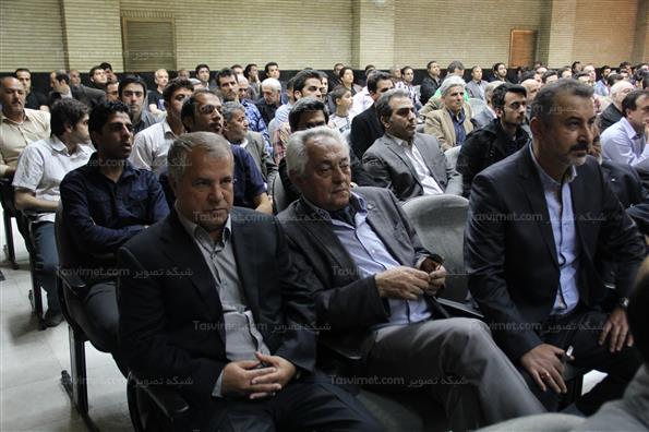 مراسم ترحیم مادر مهدوی کیا