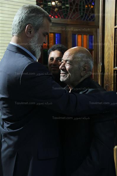 مراسم ترحیم مادر مهدوی کیا