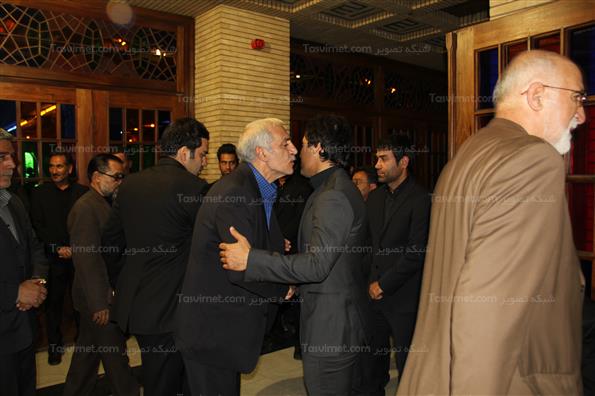 مراسم ترحیم مادر مهدوی کیا
