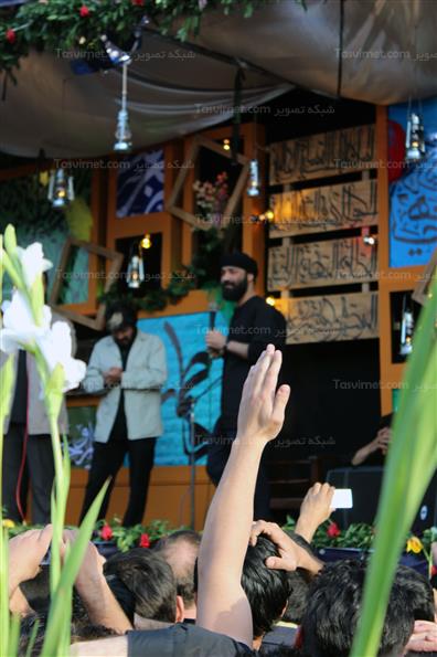 تجمع فاطمیون میدان امام خمینی(ره)