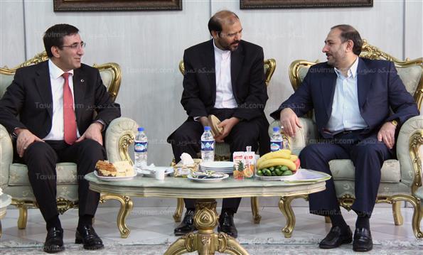 نشست مشترک بازرگانان ایران و ترکیه