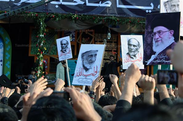 تجمع فاطمیون میدان امام خمینی(ره)