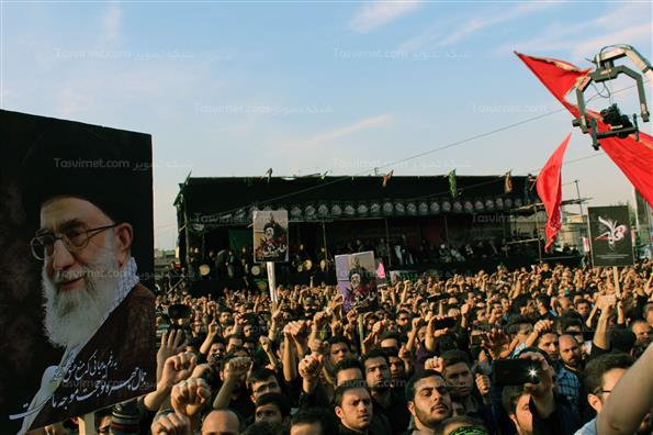 تجمع فاطمیون میدان امام خمینی(ره)