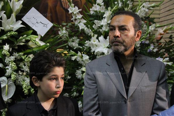 مراسم یادبود عسل بدیعی