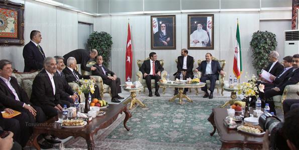 نشست مشترک بازرگانان ایران و ترکیه