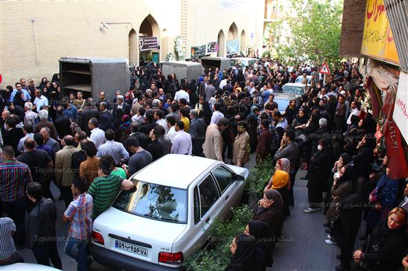 مراسم یادبود عسل بدیعی