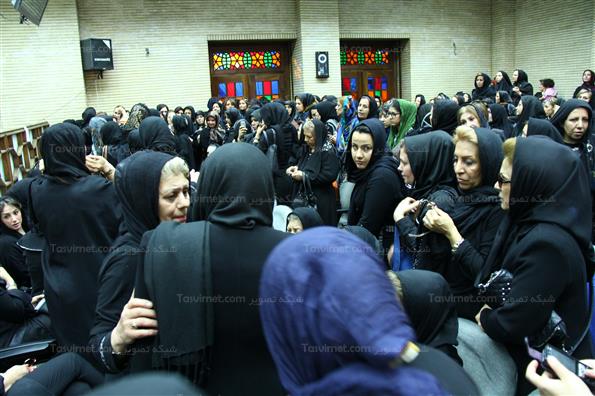 مراسم یادبود عسل بدیعی