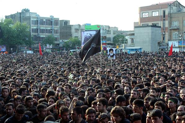 تجمع فاطمیون میدان امام خمینی(ره)