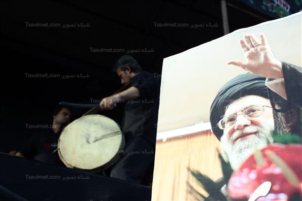 تجمع فاطمیون میدان امام خمینی(ره)