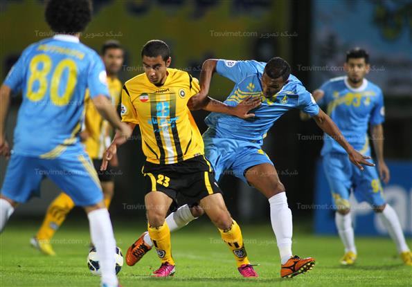 دیدار تیم های فوتبال سپاهان اصفهان و الغرافه قطر