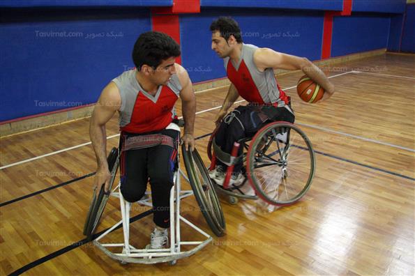 اردوی تیم ملی بسکتبال با ویلچر