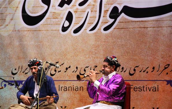 هشتمین جشنواره موسیقی نواحی ایران