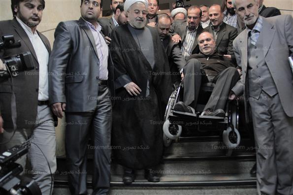 حجت‌الاسلام حسن روحانی ثبت نام کرد