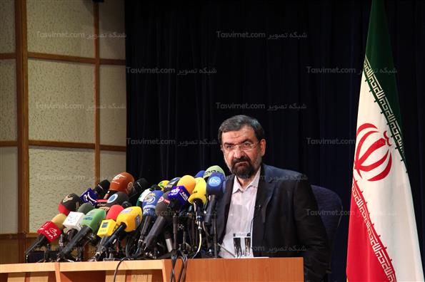 نشست خبری رضایی