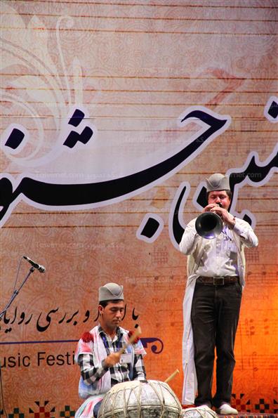 هشتمین جشنواره موسیقی نواحی ایران