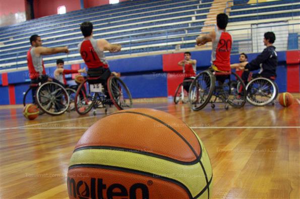 اردوی تیم ملی بسکتبال با ویلچر