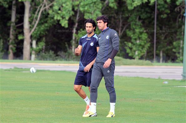 تمرین تیم استقلال