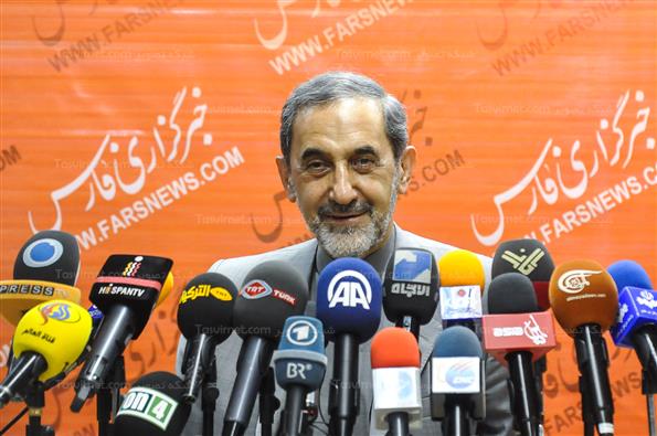 نشست خبری ولایتی