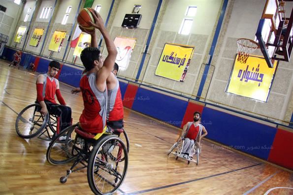 اردوی تیم ملی بسکتبال با ویلچر