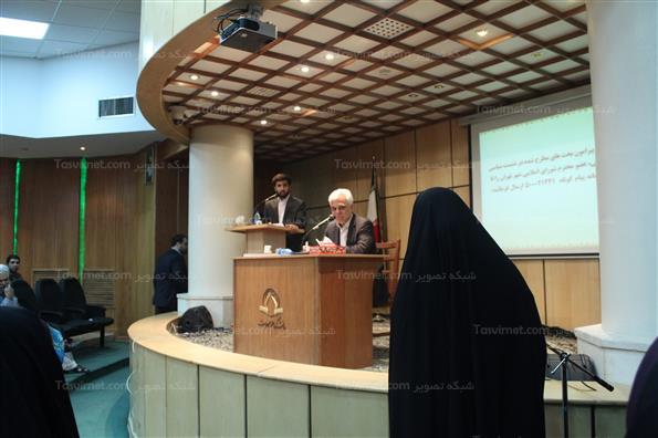 نشست سیاسی مرتضی طلایی