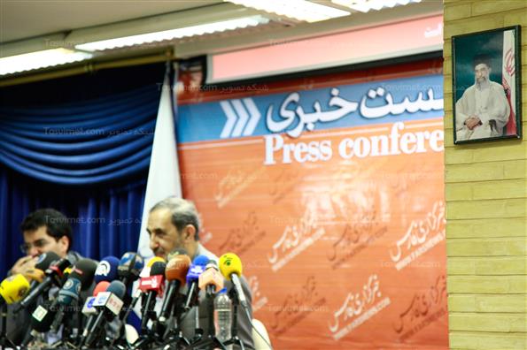 نشست خبری علی اکبر ولایتی