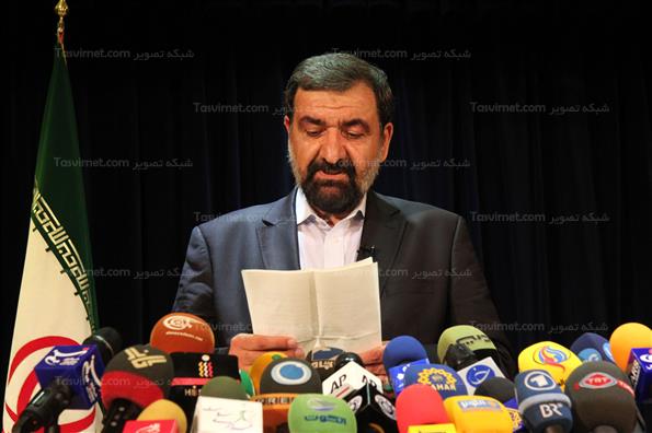 نشست خبری رضایی