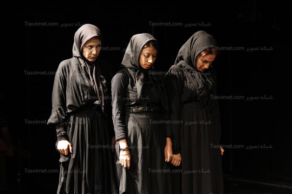 اجرای نمایش خانه برنارد آلبا