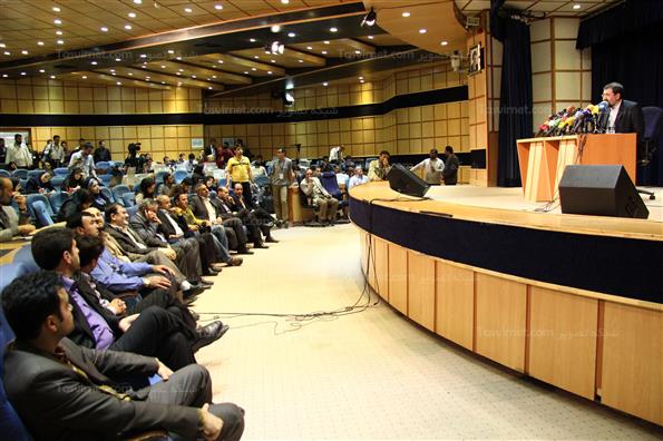 نشست خبری رضایی