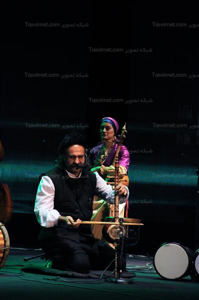 کنسرت گروه موسیقی رستاک