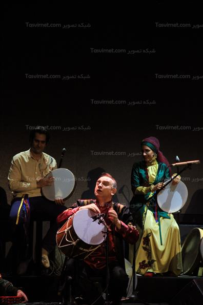 کنسرت گروه موسیقی رستاک