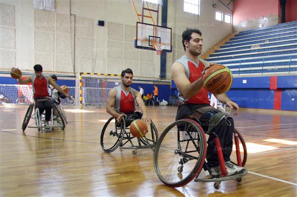 اردوی تیم ملی بسکتبال با ویلچر