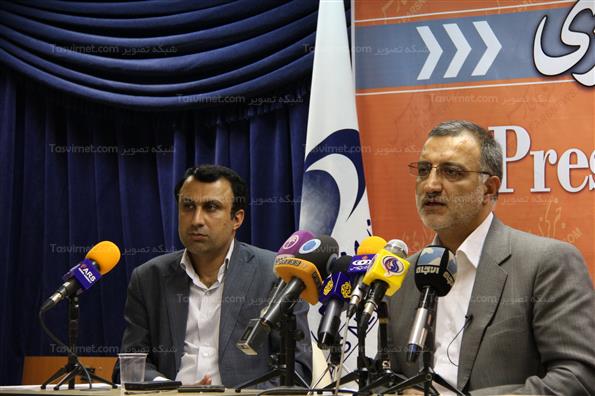 نشست خبری علیرضا زاکانی