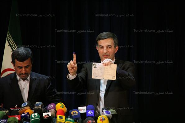 پنجمین روز ثبت نام انتخابات