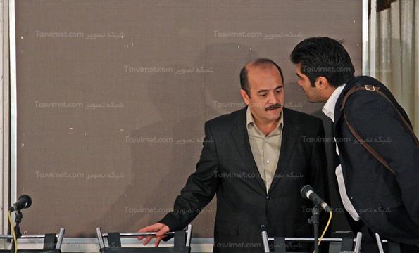 نشست خبری کنسرت موسیقی کیوان ساکت