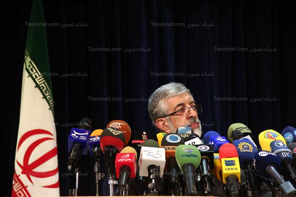 نشست خبری حدادعادل