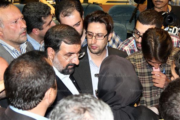 رضایی ثبت نام کرد