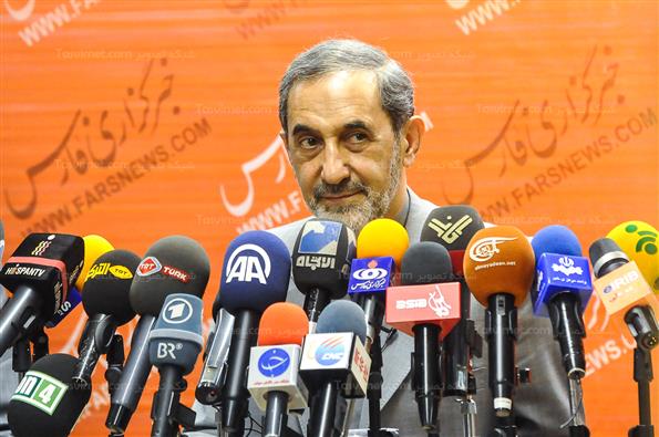 نشست خبری ولایتی