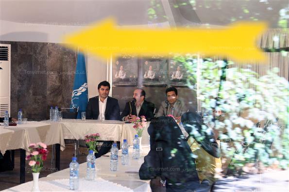نشست خبری کنسرت موسیقی کیوان ساکت