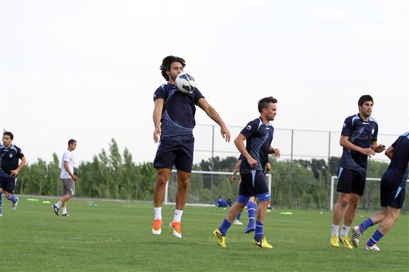 تمرین تیم استقلال