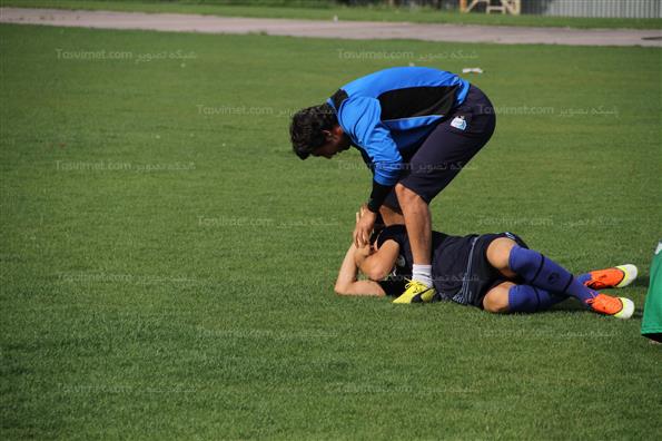 تمرین تیم استقلال