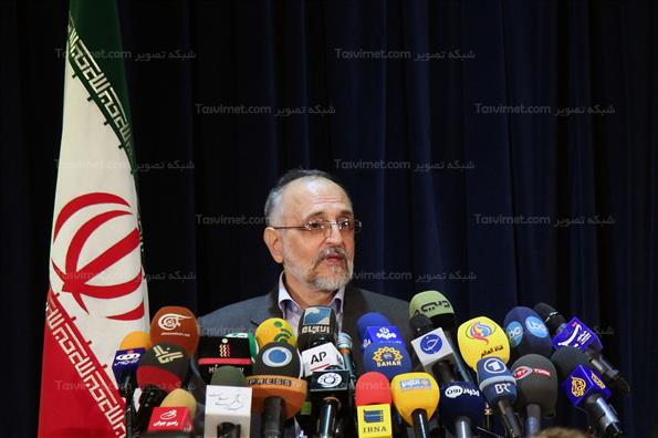 نشست خبری اعلمی