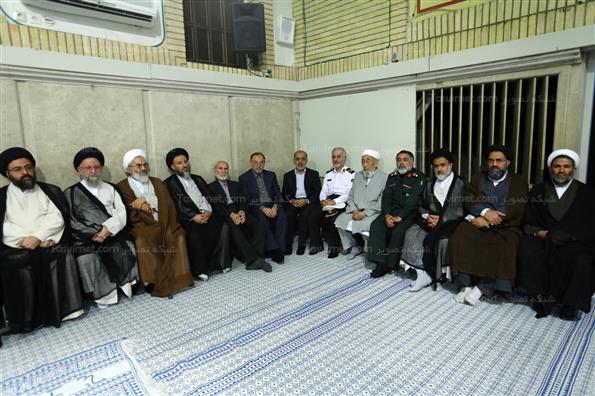 دیدار اقشار مختلف مردم با رهبر انقلاب