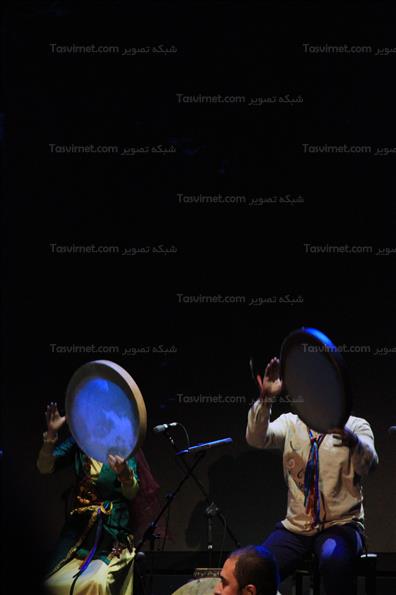 کنسرت گروه موسیقی رستاک
