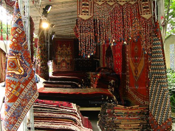 جشنواره فرش و دستبافته ها ی عشایر ی